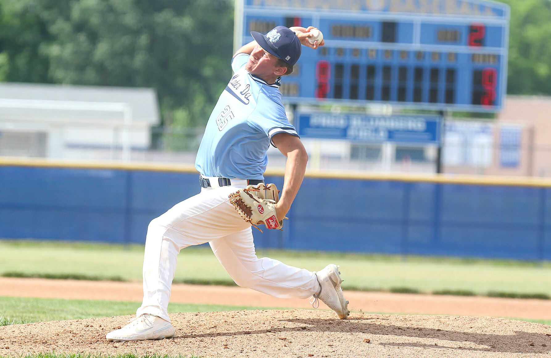 Freeburg vs. Mater Dei baseball